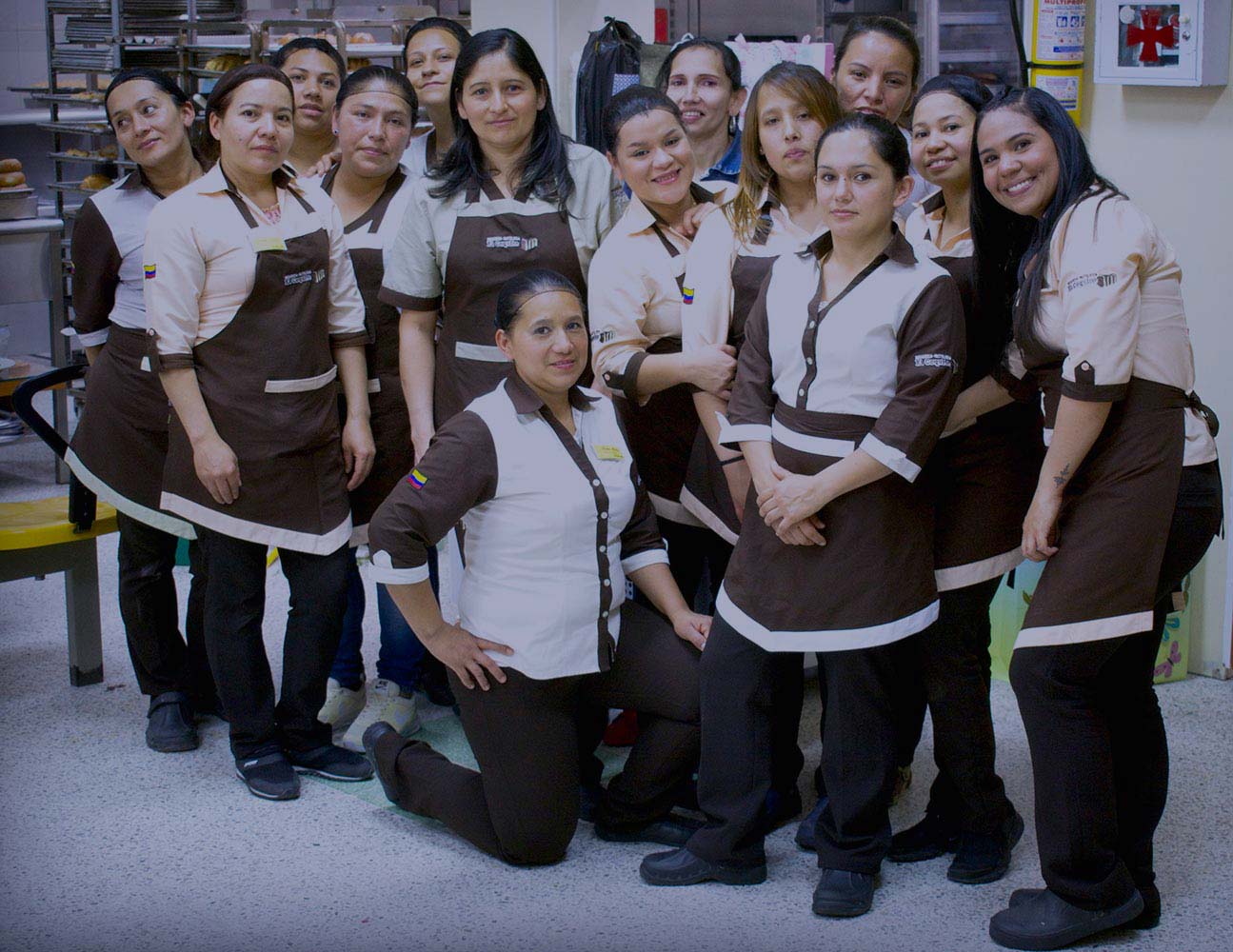 Colaboradoras ©panadería El Coquito