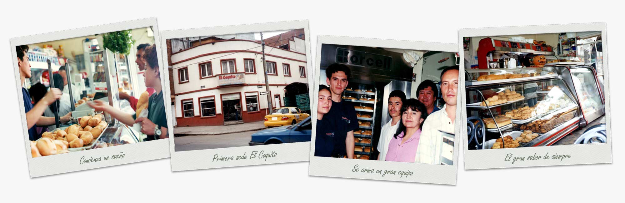 Inicios ©panadería y pastelería El Coquito