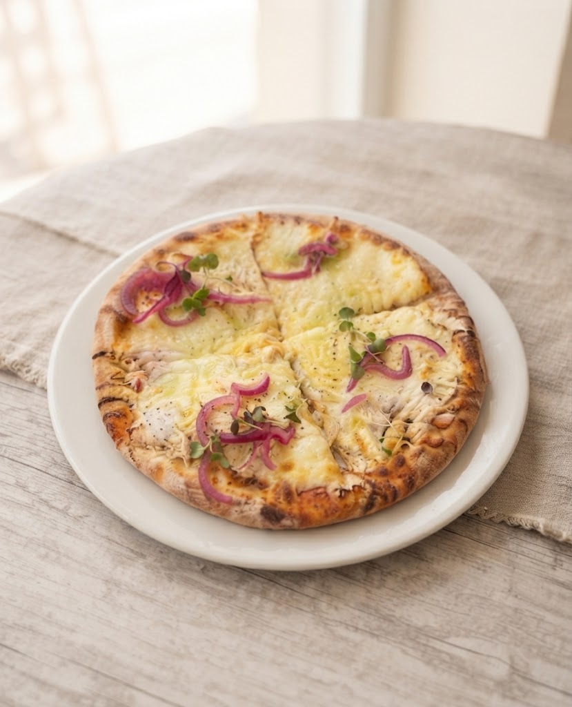 Pizza de Panadería El Coquito
